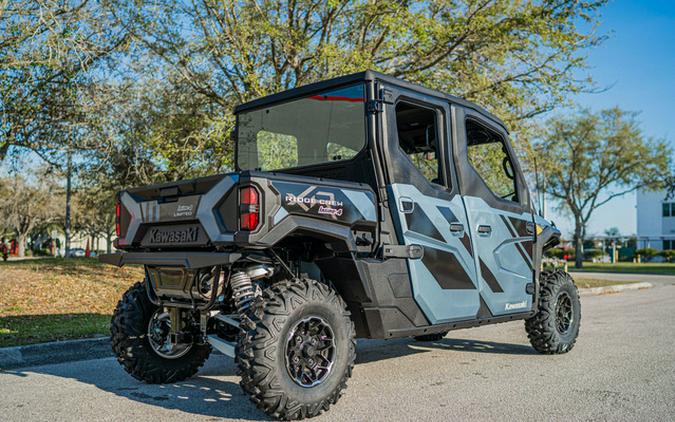 2025 Kawasaki RIDGE XR Crew Limited HVAC