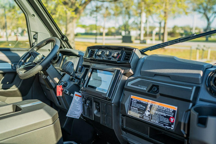 2025 Kawasaki Ridge® XR Crew Limited HVAC