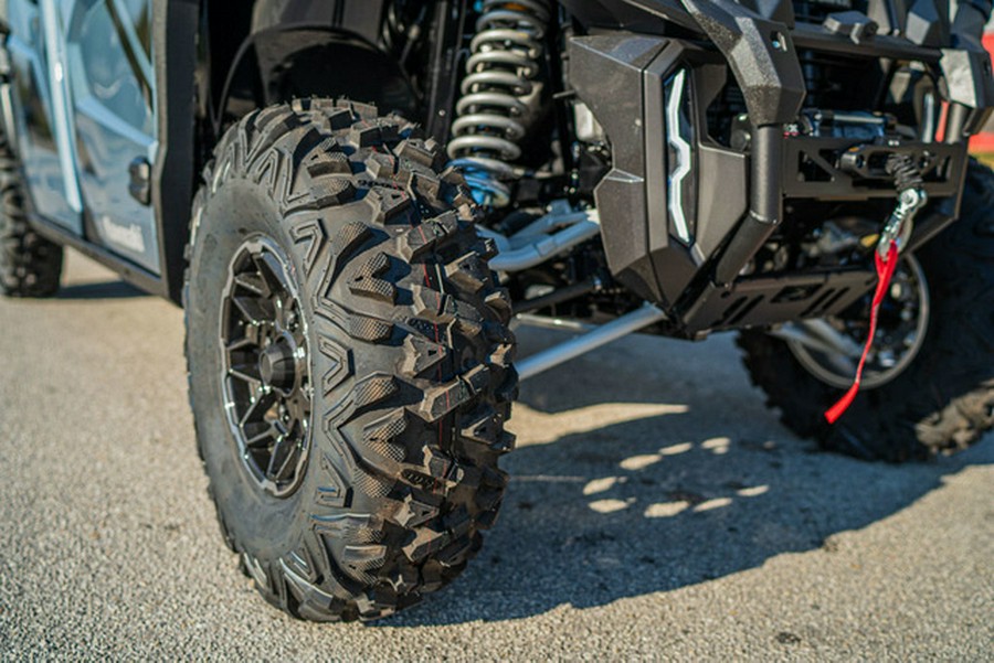 2025 Kawasaki RIDGE XR Crew Limited HVAC