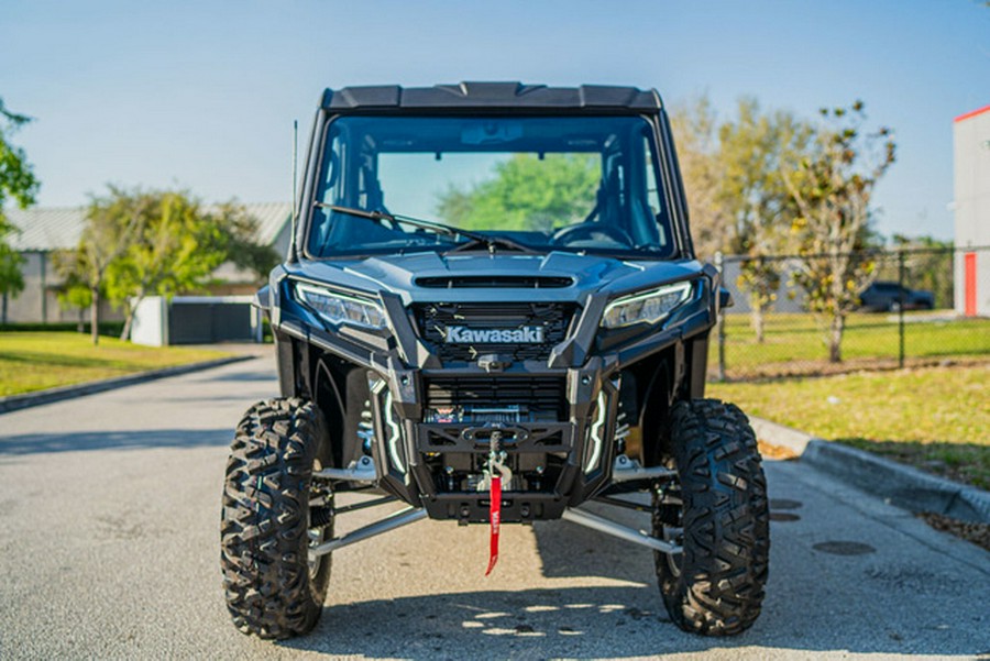 2025 Kawasaki RIDGE XR Crew Limited HVAC