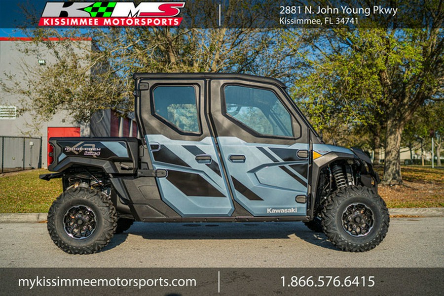 2025 Kawasaki RIDGE XR Crew Limited HVAC