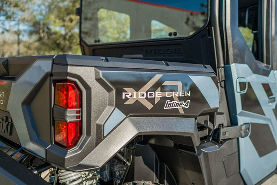 2025 Kawasaki RIDGE XR Crew Limited HVAC