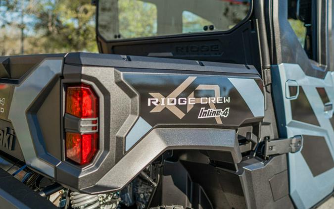 2025 Kawasaki RIDGE XR Crew Limited HVAC