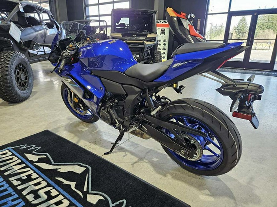 2026 Yamaha YZF R7