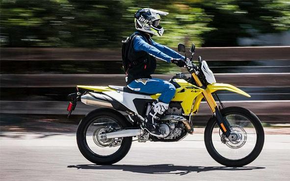 2026 DR-Z4S - YELLOW - Suzuki
