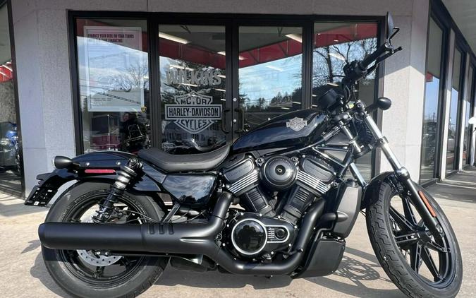 2026 Harley-Davidson RH975 Nightster in Vivid Black