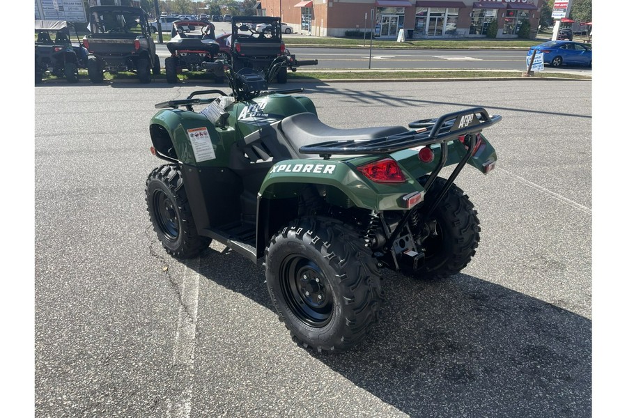 2025 Xplorer XR 500 - ARGO