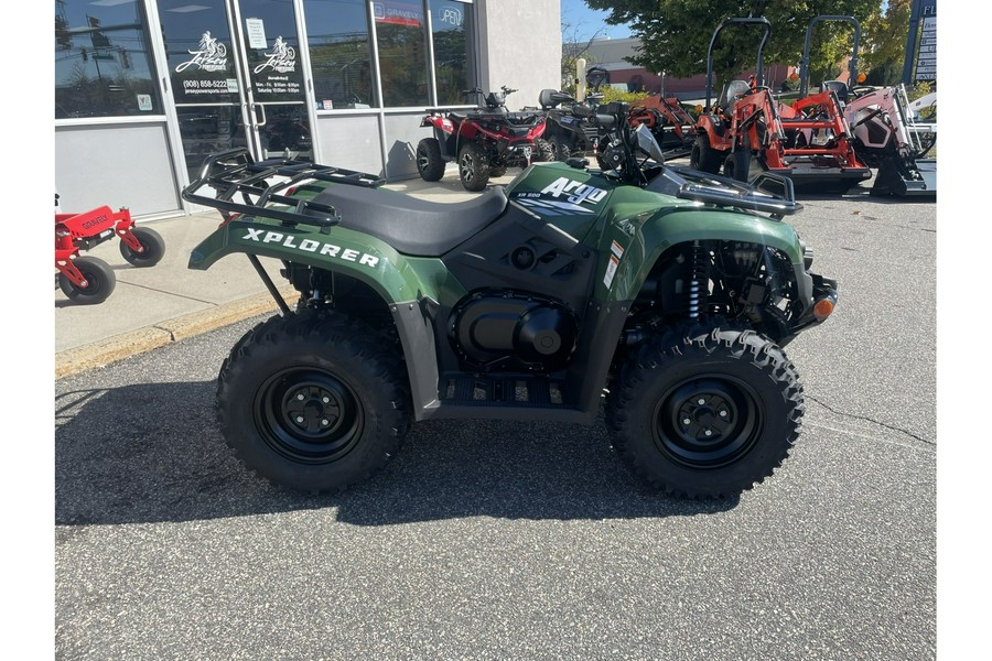 2025 Xplorer XR 500 - ARGO