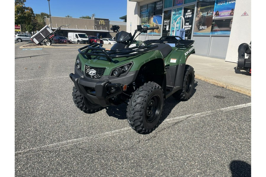 2025 Xplorer XR 500 - ARGO
