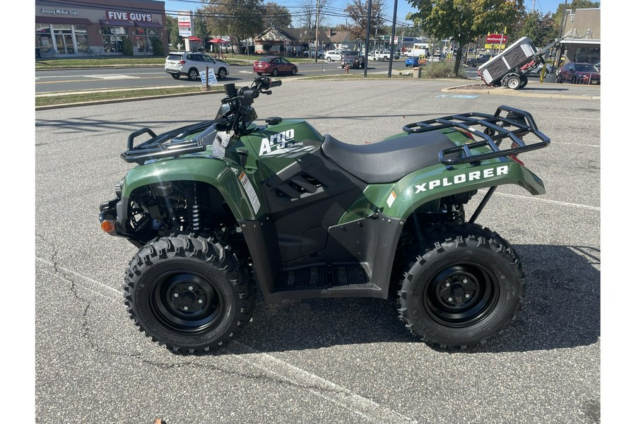 2025 Xplorer XR 500 - ARGO