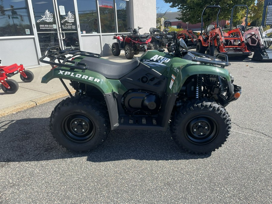 2025 ARGO Xplorer XR 500