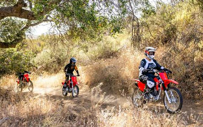 2026 Honda CRF125F - Big Wheel
