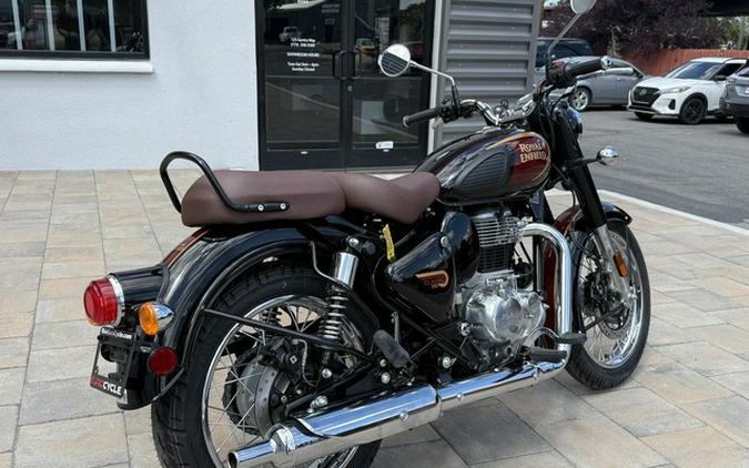 2024 Royal Enfield Classic 350 Halcyon Black