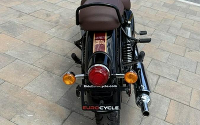 2024 Royal Enfield Classic 350 Halcyon Black