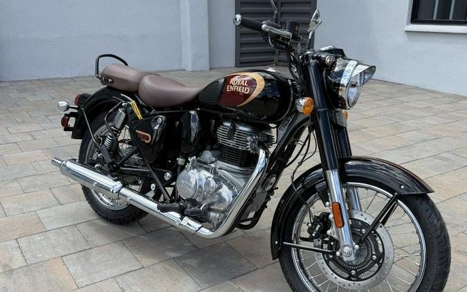 2024 Royal Enfield Classic 350 Halcyon Black
