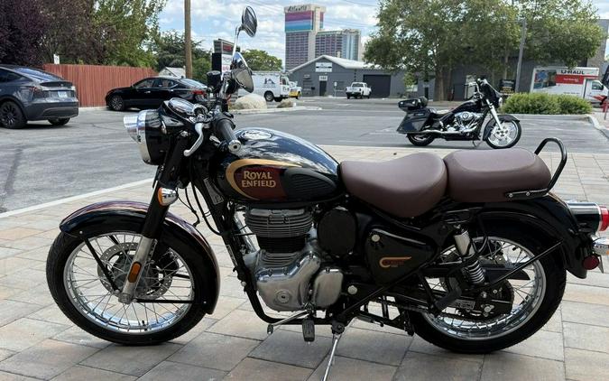 2024 Royal Enfield Classic 350 Halcyon Black