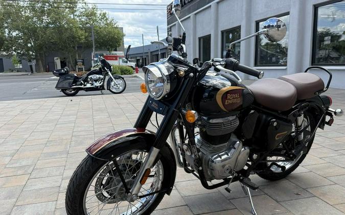 2024 Royal Enfield Classic 350 Halcyon Black