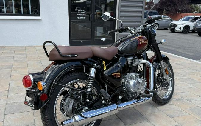 2024 Royal Enfield Classic 350 Halcyon Black