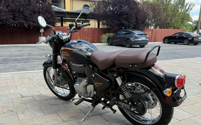 2024 Royal Enfield Classic 350 Halcyon Black