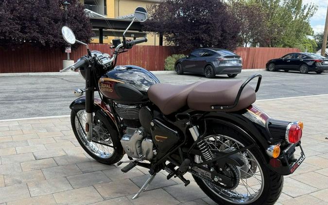 2024 Royal Enfield Classic 350 Halcyon Black