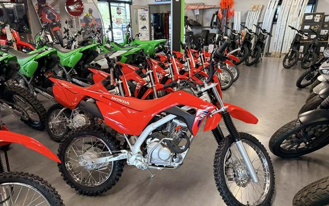 2026 Honda CRF 125F (Big Wheel)