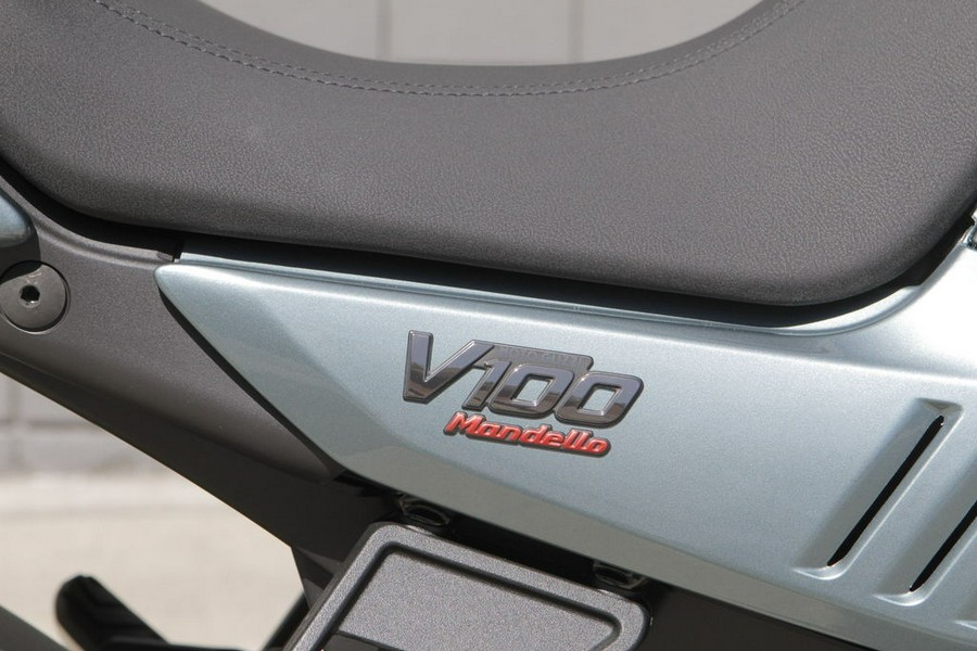 2027 Moto Guzzi V100 Mandello S
