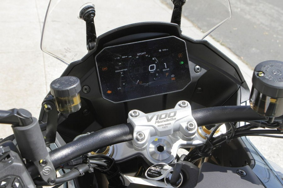 2027 Moto Guzzi V100 Mandello S