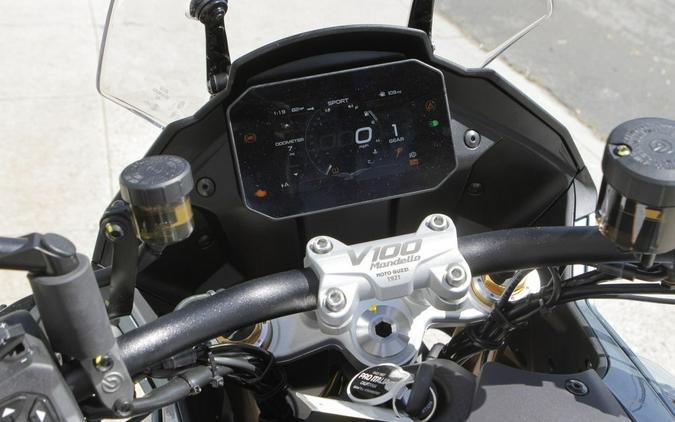 2027 Moto Guzzi V100 Mandello S