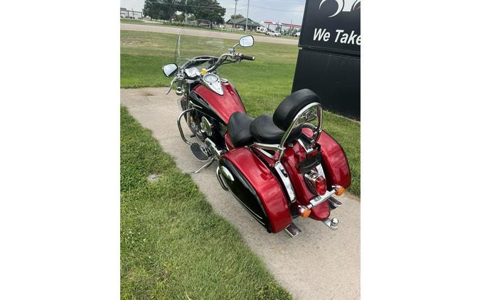 2008 VULCAN 1600 NOMAD - Kawasaki