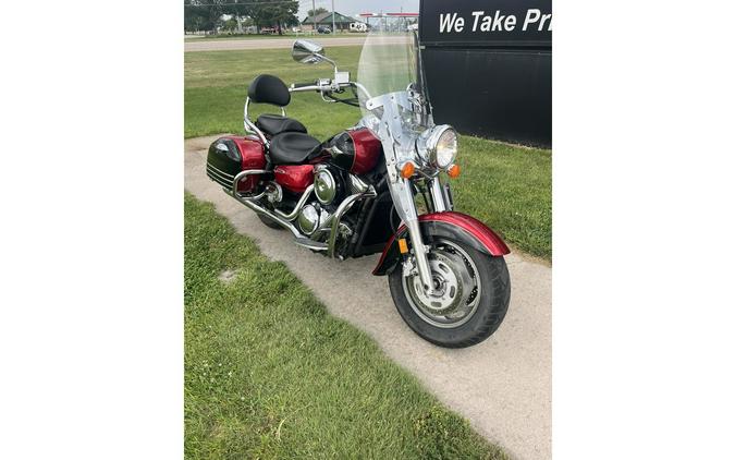 2008 VULCAN 1600 NOMAD - Kawasaki
