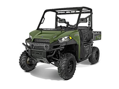 2015 Polaris® Ranger® 570 Full-Size Sage Green