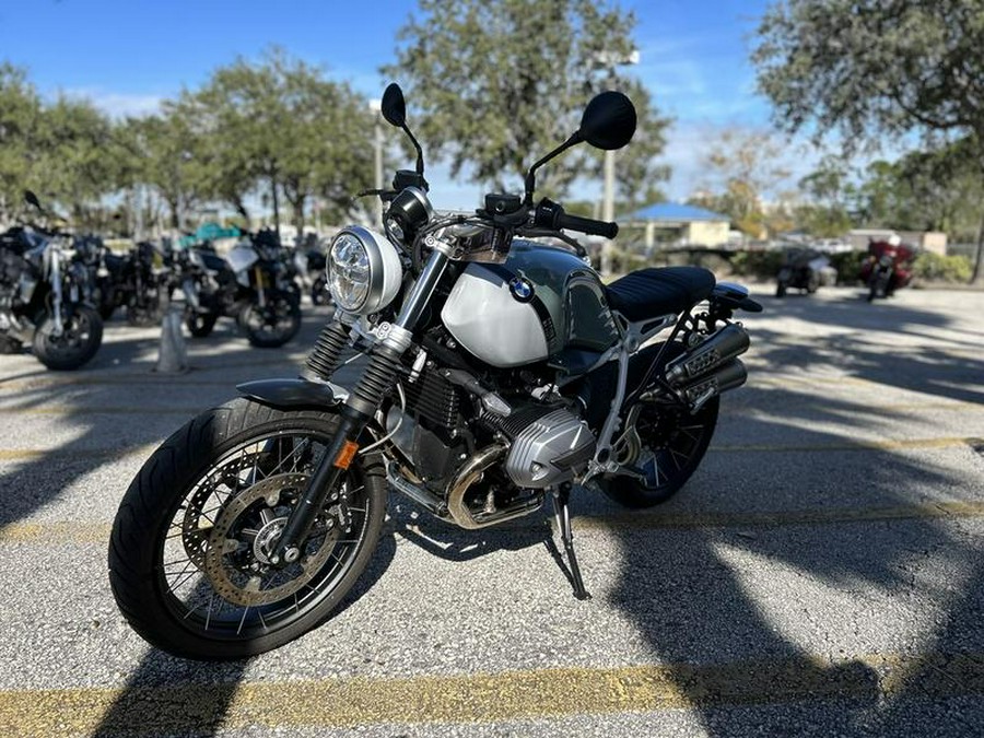 2023 BMW R nineT Scrambler 719 Underground/Light White