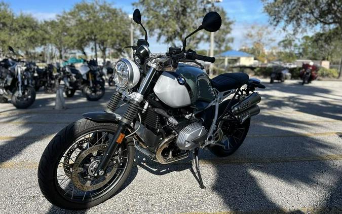 2023 BMW R nineT Scrambler 719 Underground/Light White