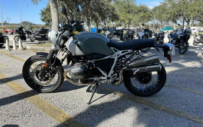 2023 BMW R nineT Scrambler 719 Underground/Light White