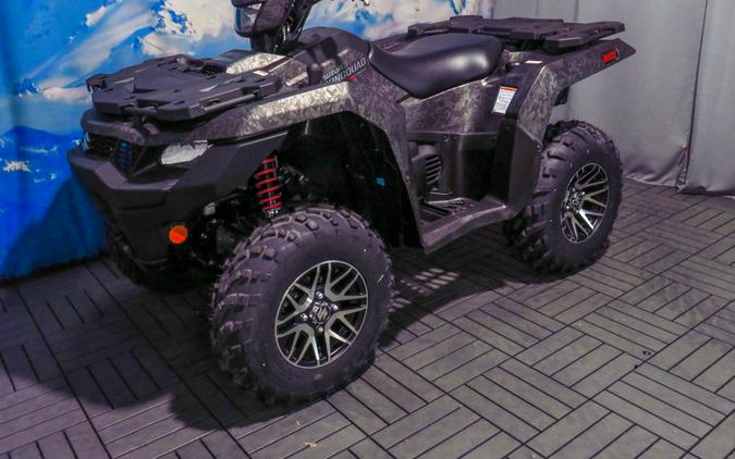 2023 Suzuki KingQuad 750AXi Power Steering SE+