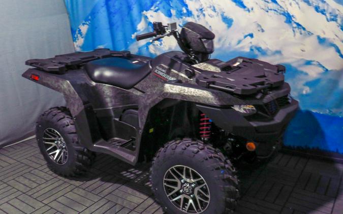 2023 Suzuki KingQuad 750AXi Power Steering SE+