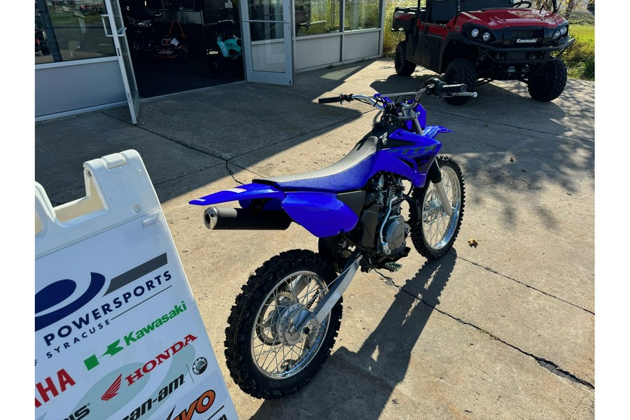 2024 Yamaha TT-R 125LE Team Yamaha Blue