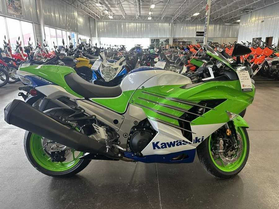 2024 Kawasaki Ninja® ZX™-14R 40th Anniversary Edition ABS