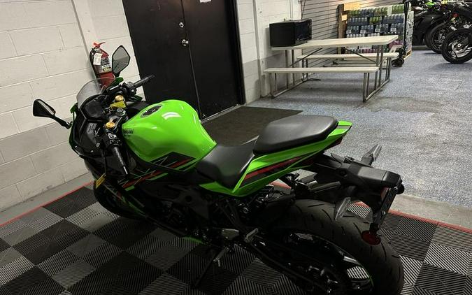 2024 Kawasaki Ninja ZX-4RR KRT Edition ABS