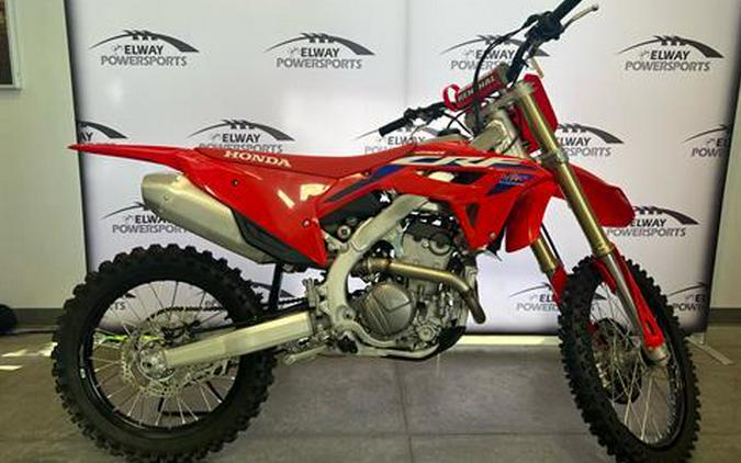 2024 Honda CRF250R