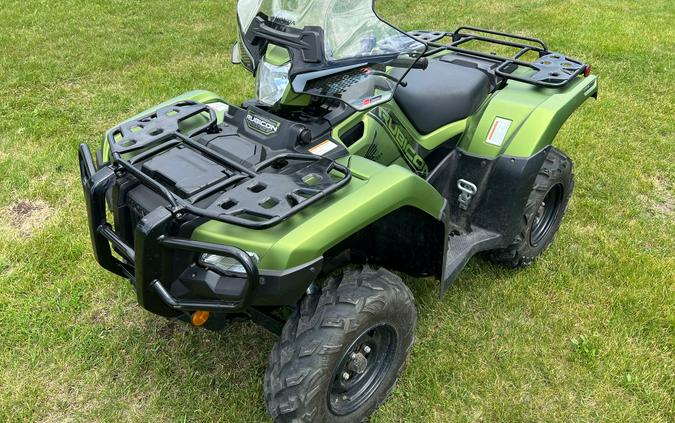 2021 Honda FourTrax Foreman Rubicon 4x4 EPS With Plow