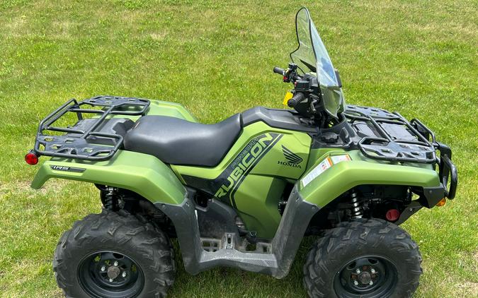 2021 Honda FourTrax Foreman Rubicon 4x4 EPS With Plow