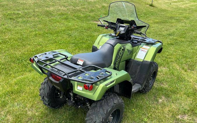 2021 Honda FourTrax Foreman Rubicon 4x4 EPS With Plow