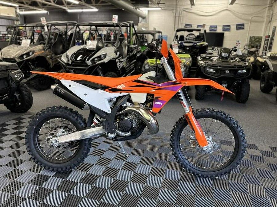 2024 KTM 150 XC-W