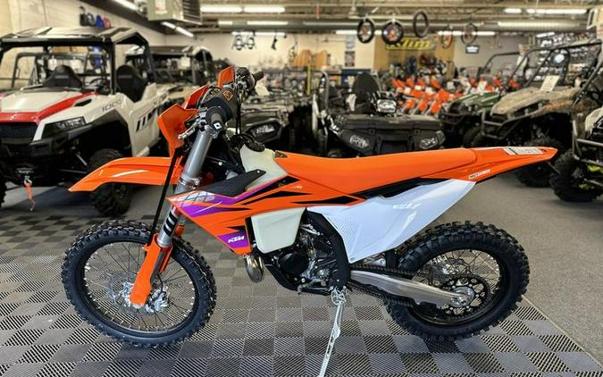 2024 KTM 150 XC-W