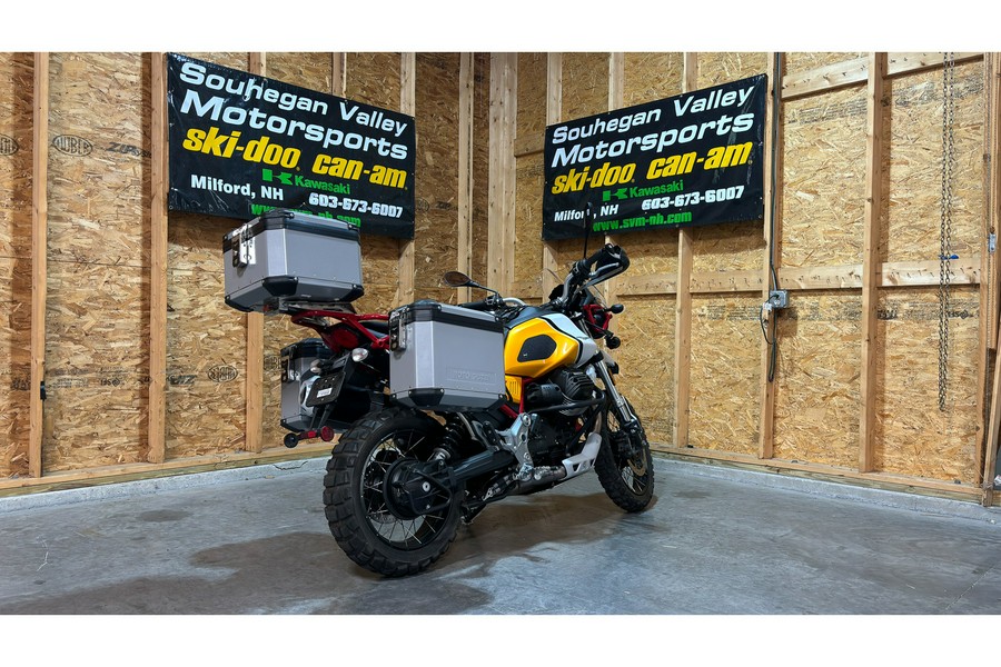 2023 Moto Guzzi V85TT ADVENTURE