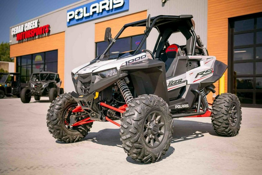 2018 Polaris® RZR® RS1 White Lightning