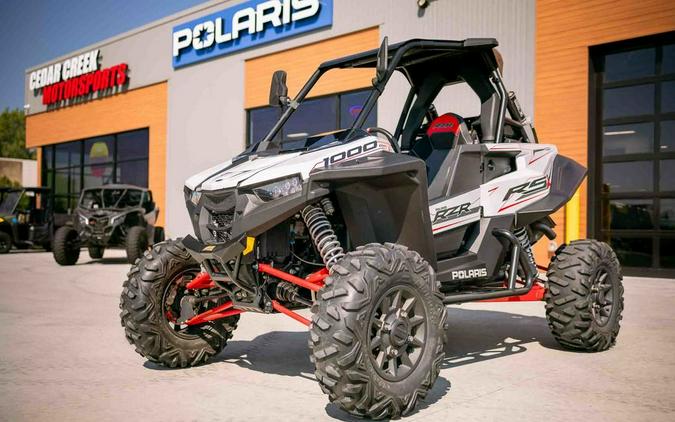 2018 Polaris® RZR® RS1 White Lightning