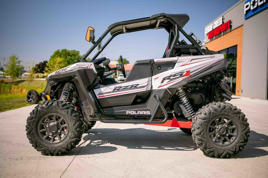 2018 Polaris® RZR® RS1 White Lightning