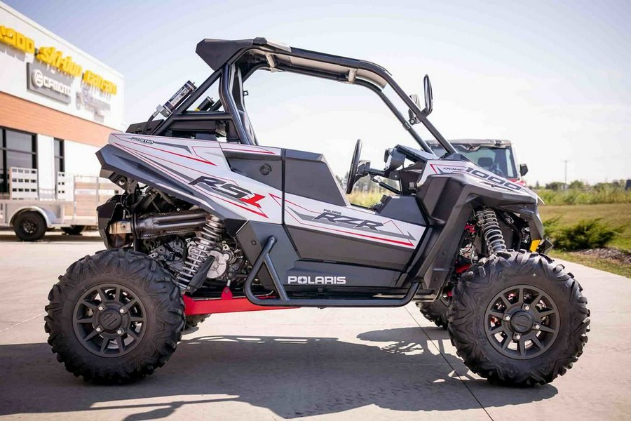 2018 Polaris® RZR® RS1 White Lightning